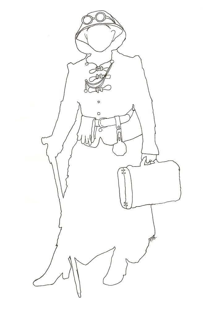 Chenda and the Airship Brofman — book cover