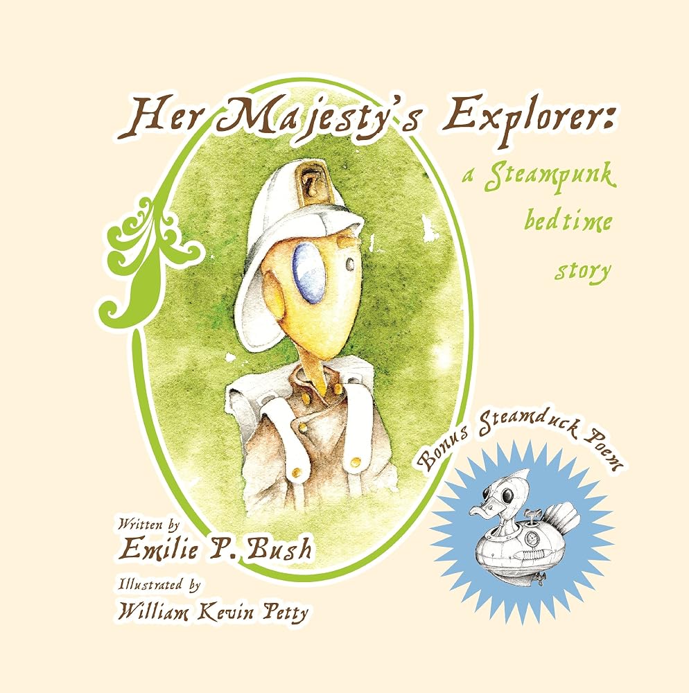 Her Majesty's Explorer — book cover
