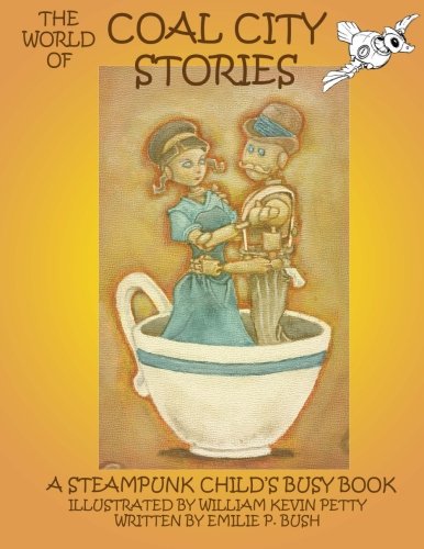 The World of Coal City Coloring Book — book cover