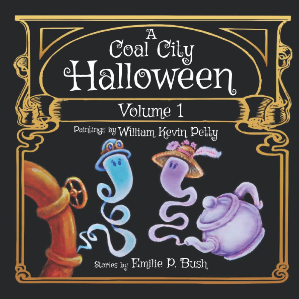 A Coal City Halloween, Vol. 1 — book cover